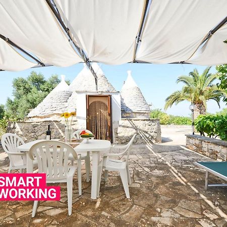I Trulli Del Ciliegio Con Giardino By Wonderful Italy Villa Ostuni Eksteriør billede