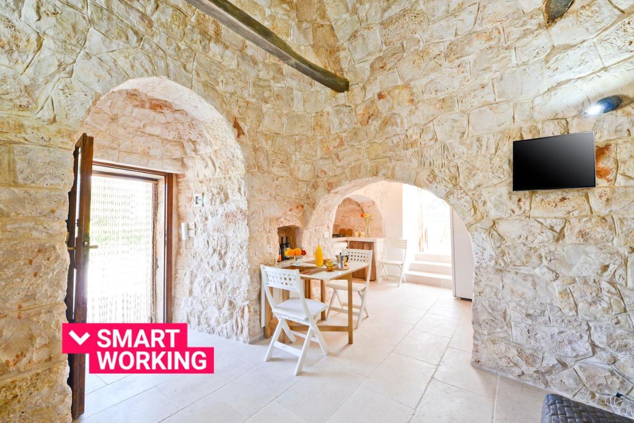 I Trulli Del Ciliegio Con Giardino By Wonderful Italy Villa Ostuni Eksteriør billede