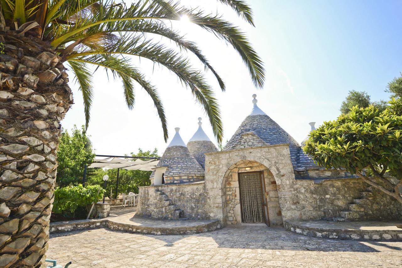 I Trulli Del Ciliegio Con Giardino By Wonderful Italy Villa Ostuni Eksteriør billede
