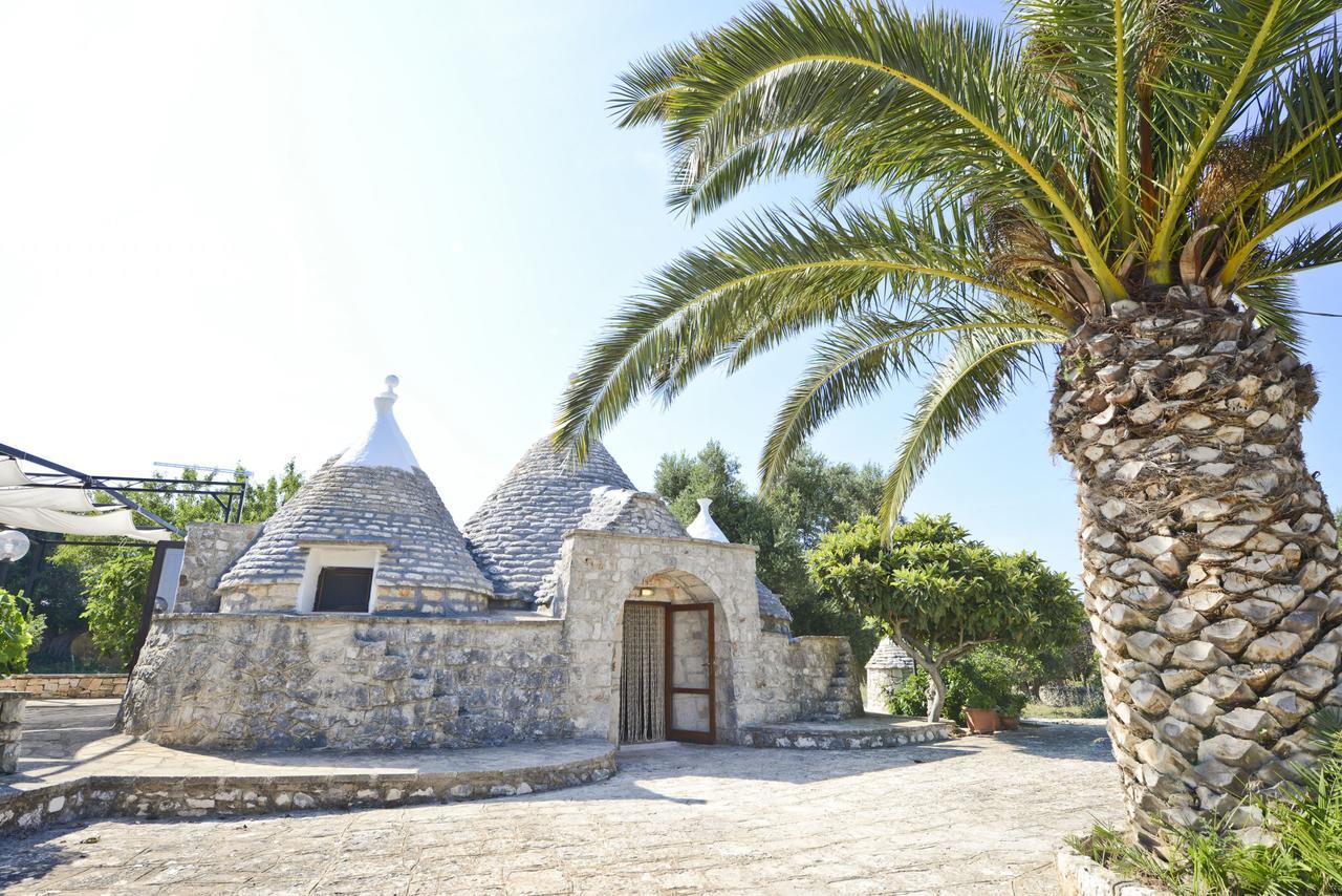 I Trulli Del Ciliegio Con Giardino By Wonderful Italy Villa Ostuni Eksteriør billede
